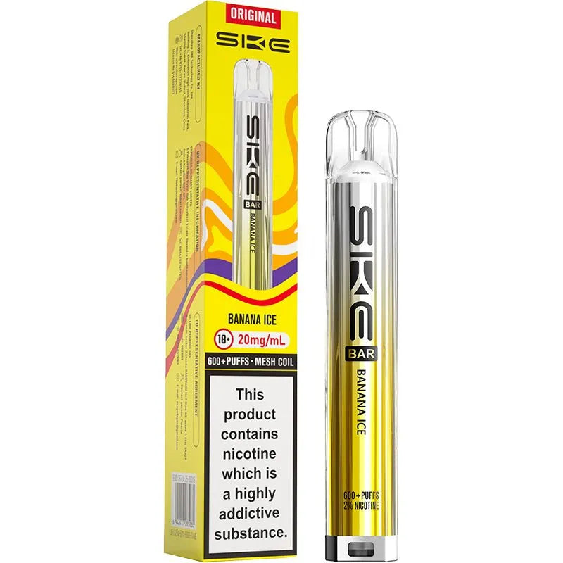 SKE Crystal Bar Pod Vape Kit 2ml