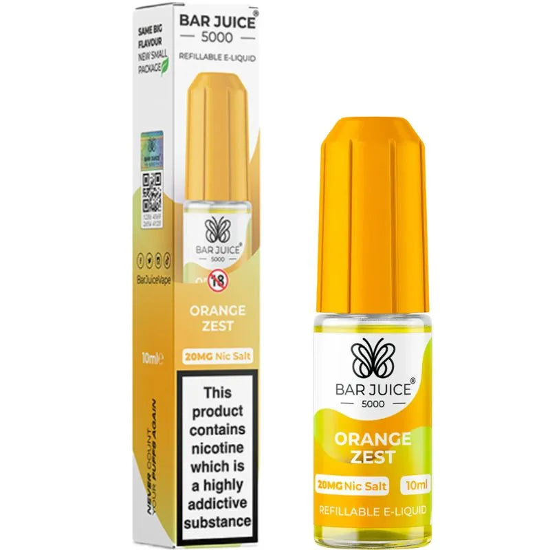 Bar Juice 5000 Orange Zest E-Liquid 10ml
