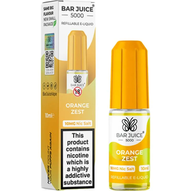Bar Juice 5000 Orange Zest E-Liquid 10ml