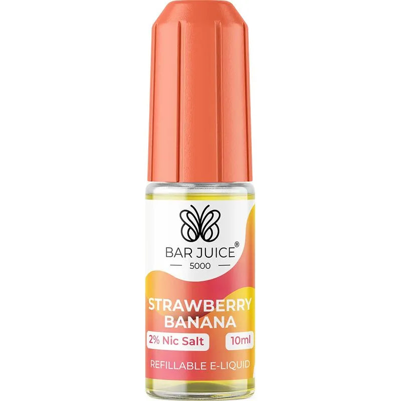 Bar Juice 5000 Strawberry Banana E-Liquid 10ml