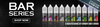 Several Bar Series 10ml e-liquids in a row on the right with the ribbon text '10 flavours, 3 For £10' and the brands logo on the left.