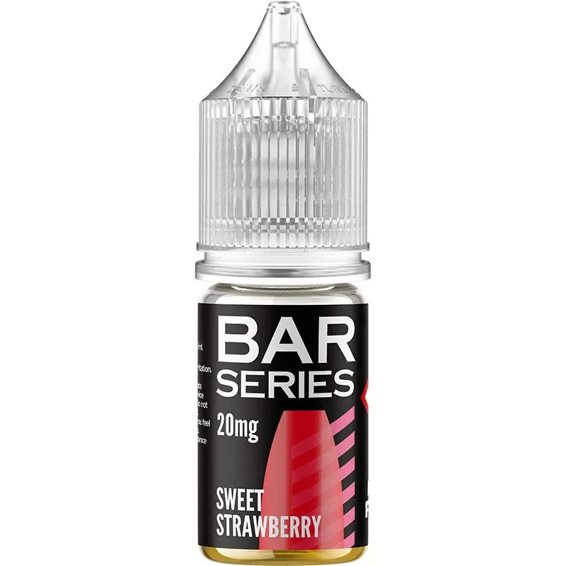 Bar Series Sweet Strawberry E-Liquid 10ml