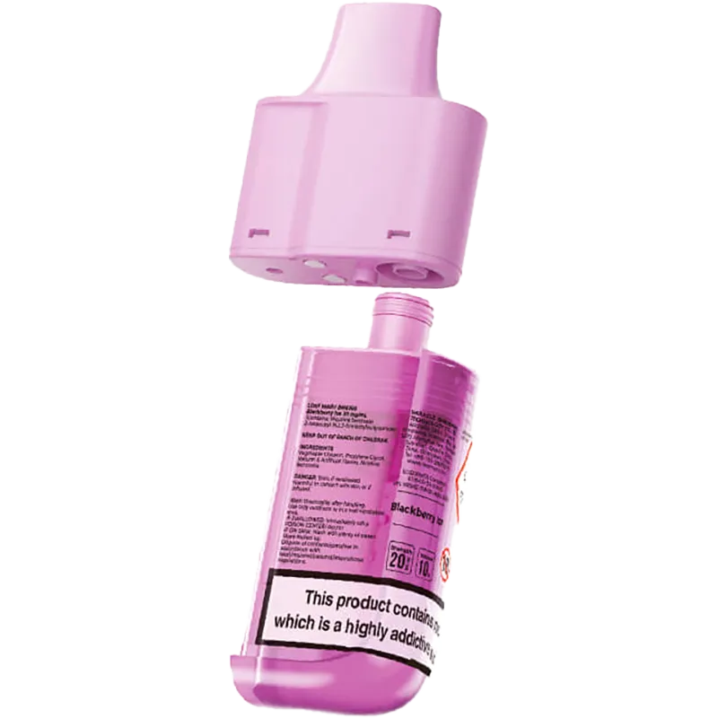 Blackberry Ice Lost Mary BM6000 Pod & Refill 12ml