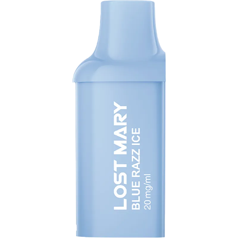 Blue Razz Ice Lost Mary BM600 Pods 2 Pack