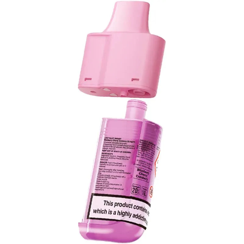 Blueberry Cherry Cranberry Lost Mary BM6000 Pod & Refill 12ml
