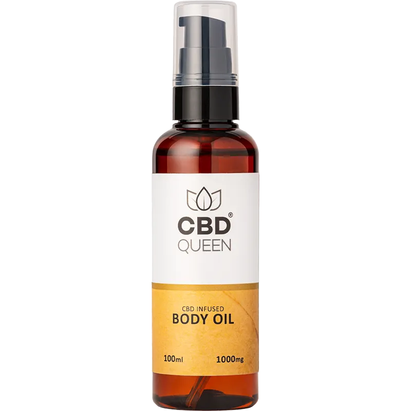 CBD Queen body oil 100ml