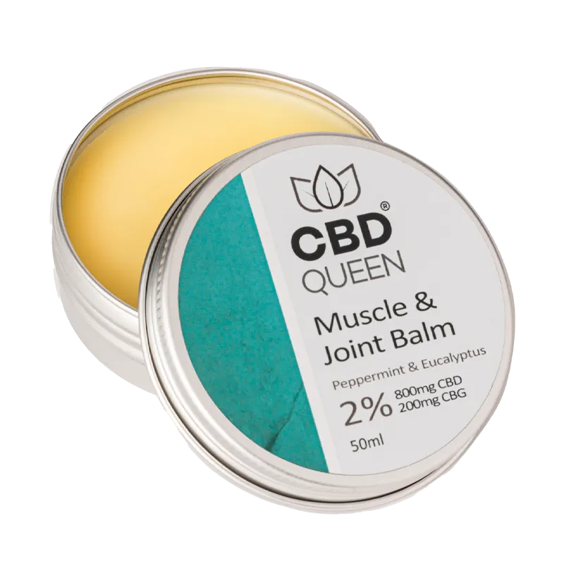 CBD Queen Muscle & Joint Balm 50ml