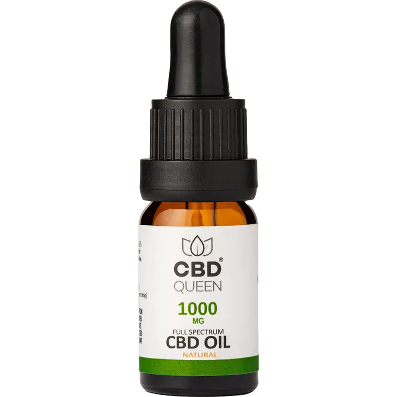 CBD Queen Natural Full Spectrum CBD Oil 10ml