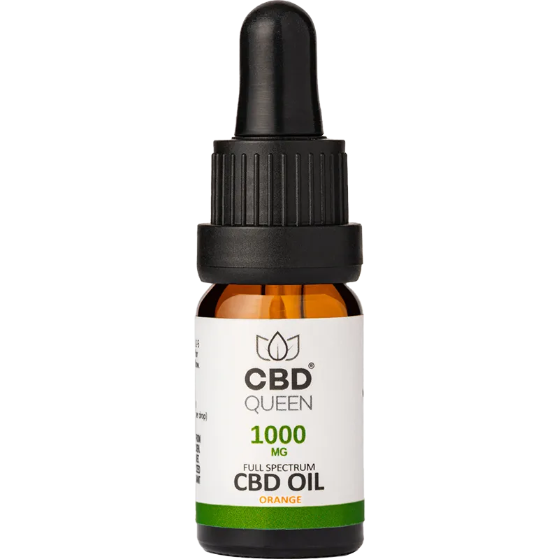 CBD Queen Orange Full Spectrum CBD Oil 10ml