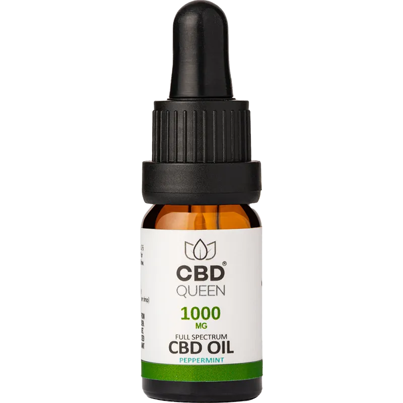 CBD Queen Peppermint Full Spectrum CBD Oil 10ml