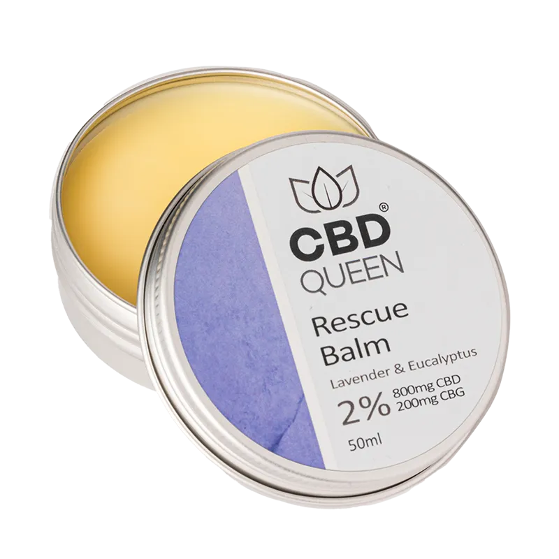 CBD Queen Rescue Balm 50ml