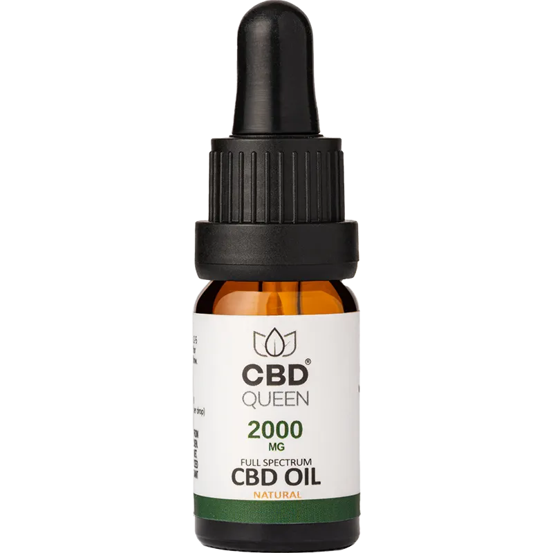 CBD Queen Natural Full Spectrum CBD Oil 10ml