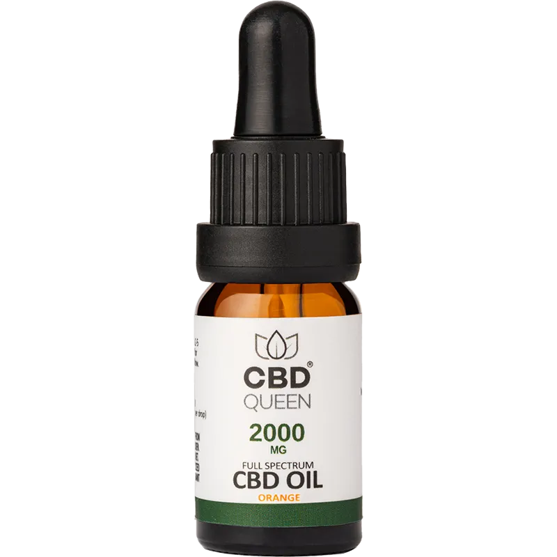 CBD Queen Orange Full Spectrum CBD Oil 10ml