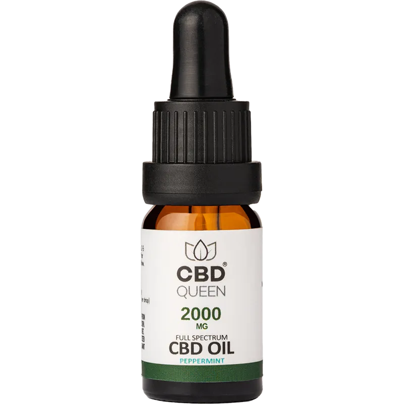CBD Queen Peppermint Full Spectrum CBD Oil 10ml