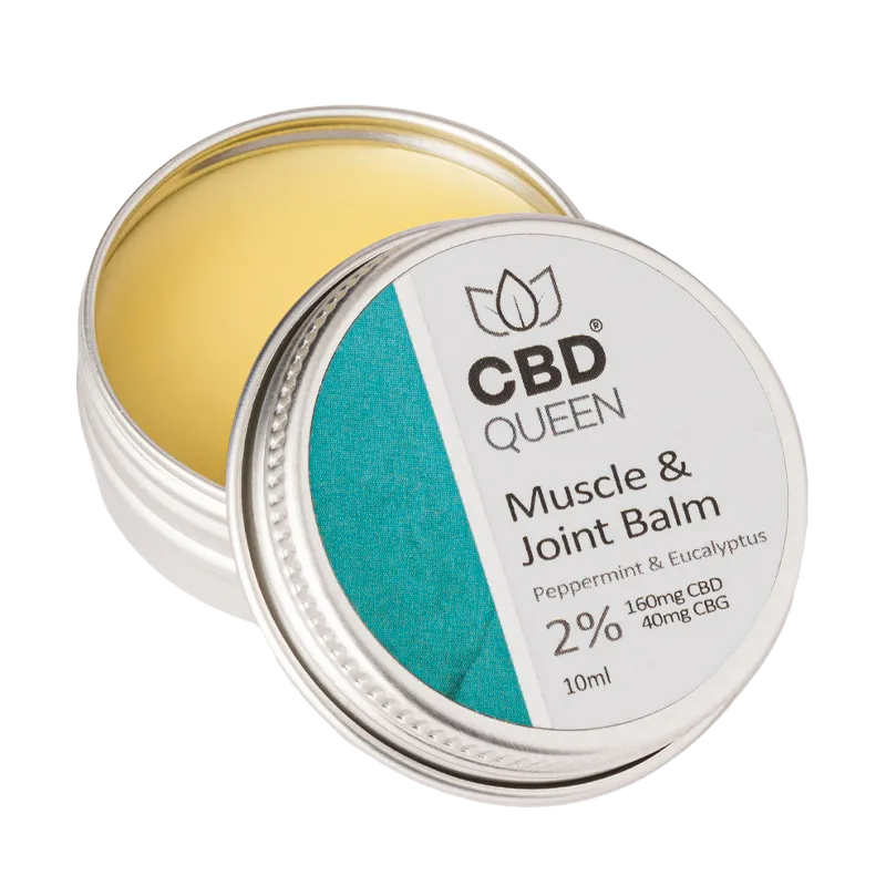 CBD Queen Muscle & Joint Balm 10ml