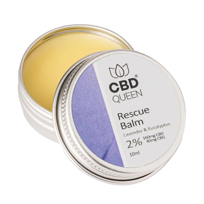 CBD Queen Rescue Balm 10ml