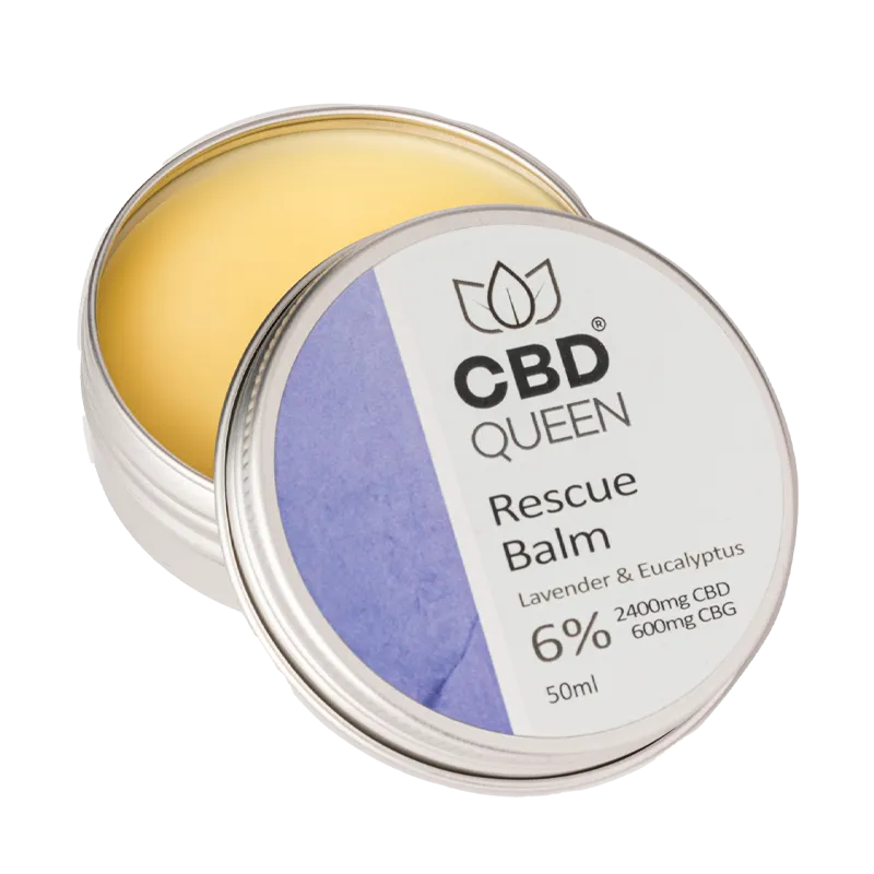 CBD Queen Rescue Balm 50ml