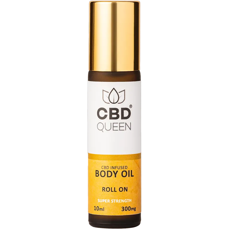 CBD Queen roll on body 10ml
