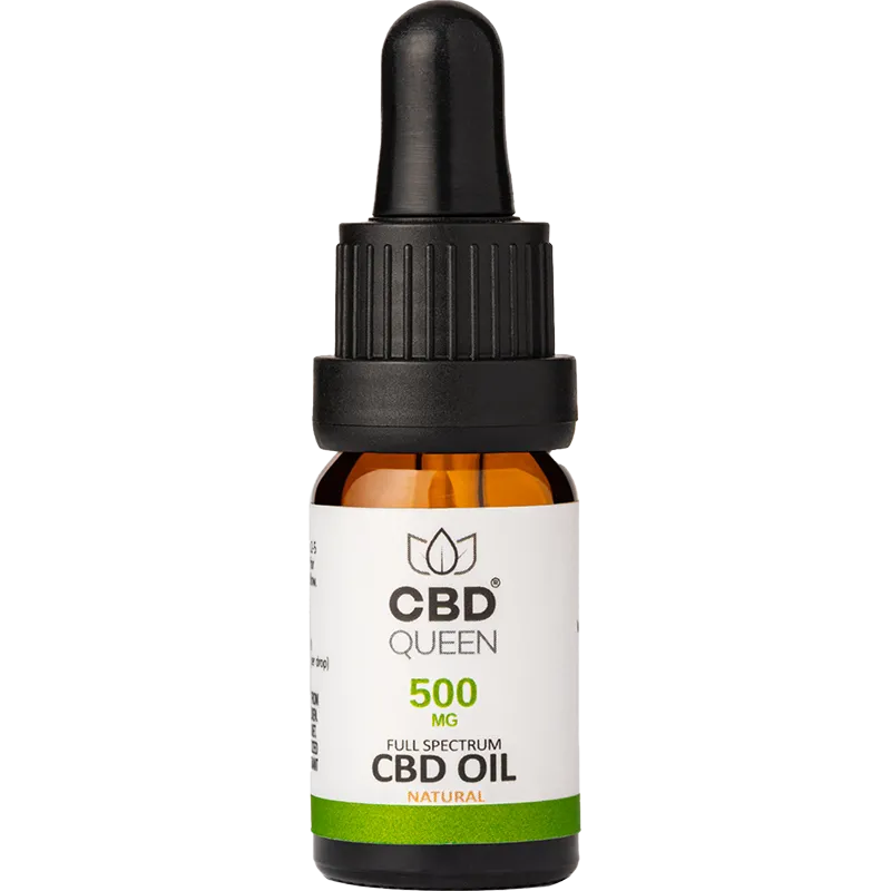 CBD Queen Natural Full Spectrum CBD Oil 10ml