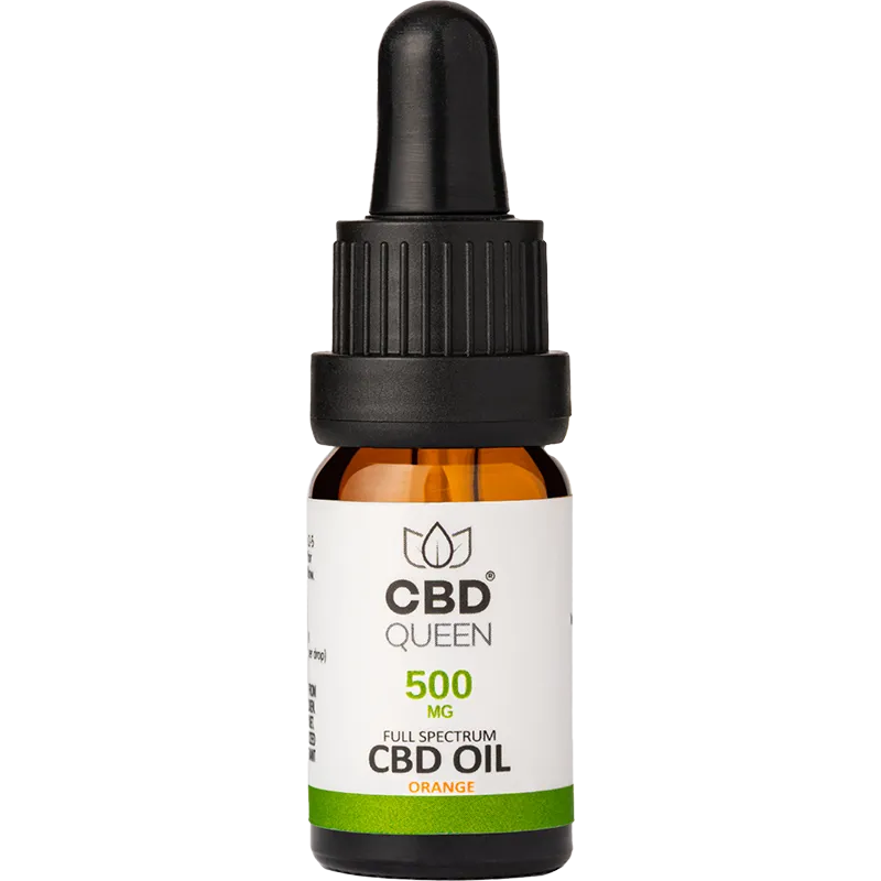 CBD Queen Orange Full Spectrum CBD Oil 10ml