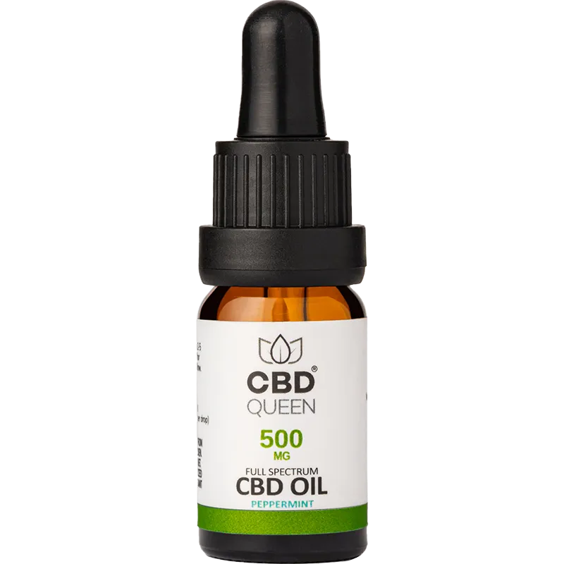 CBD Queen Peppermint Full Spectrum CBD Oil 10ml