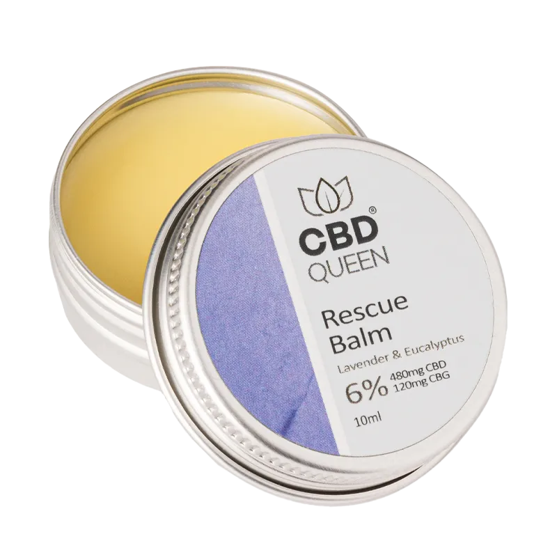 CBD Queen Rescue Balm 10ml