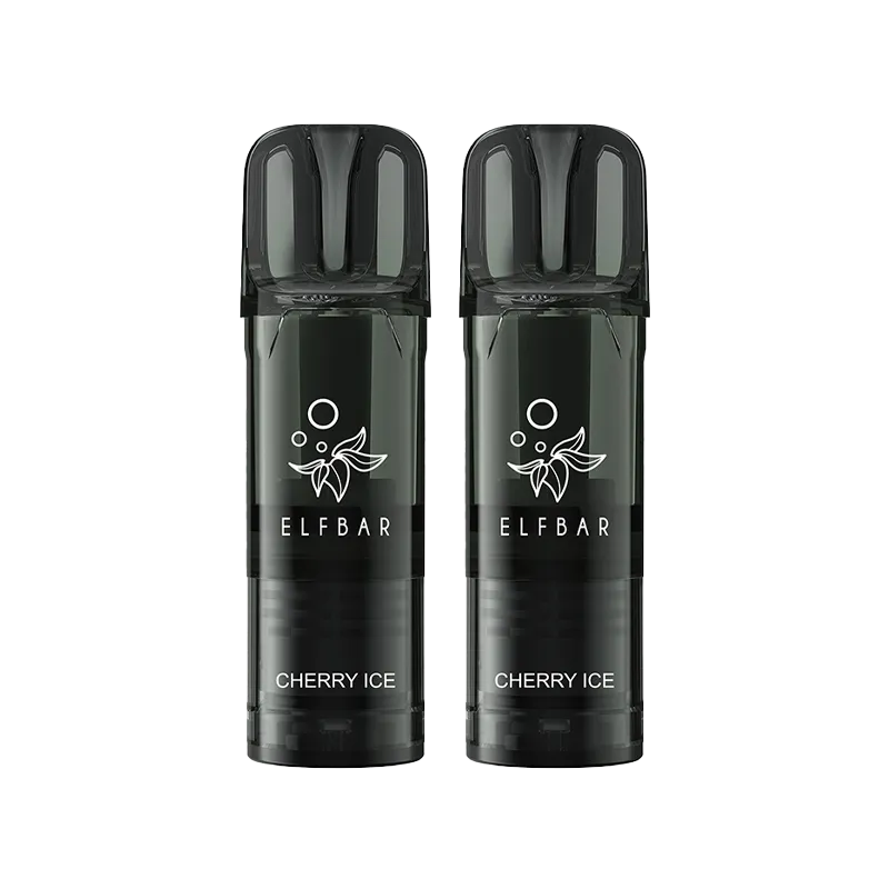 Cherry Ice Elf Bar 600 Pods 2 Pack