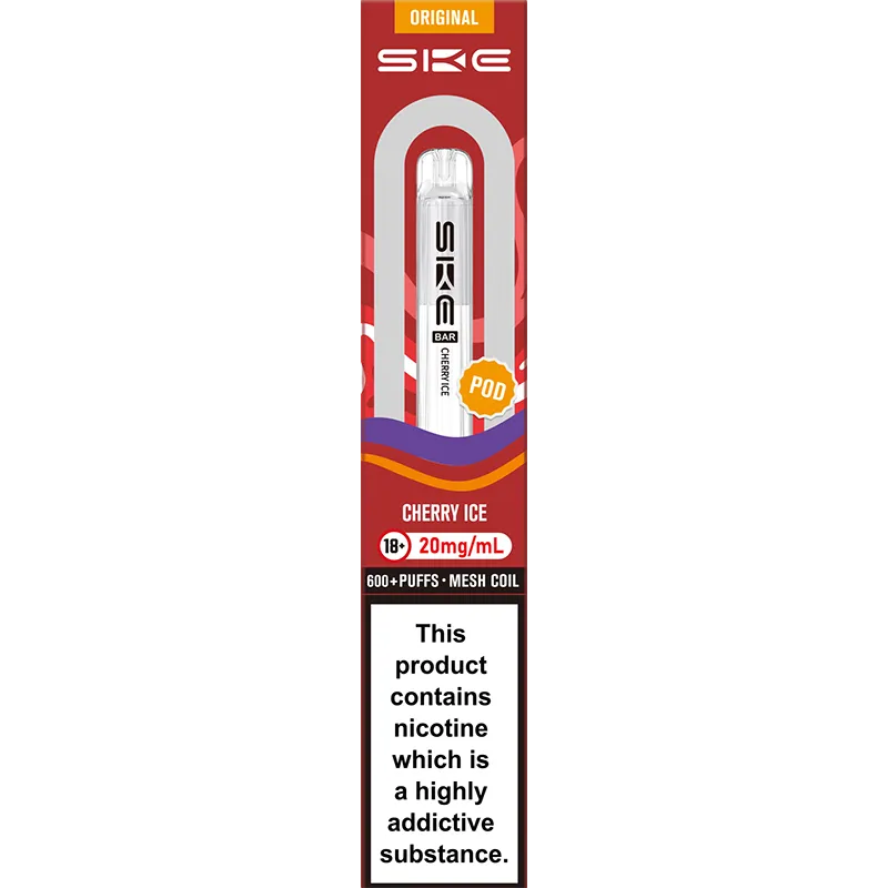Cherry Ice SKE Crystal Bar Pod 2ml