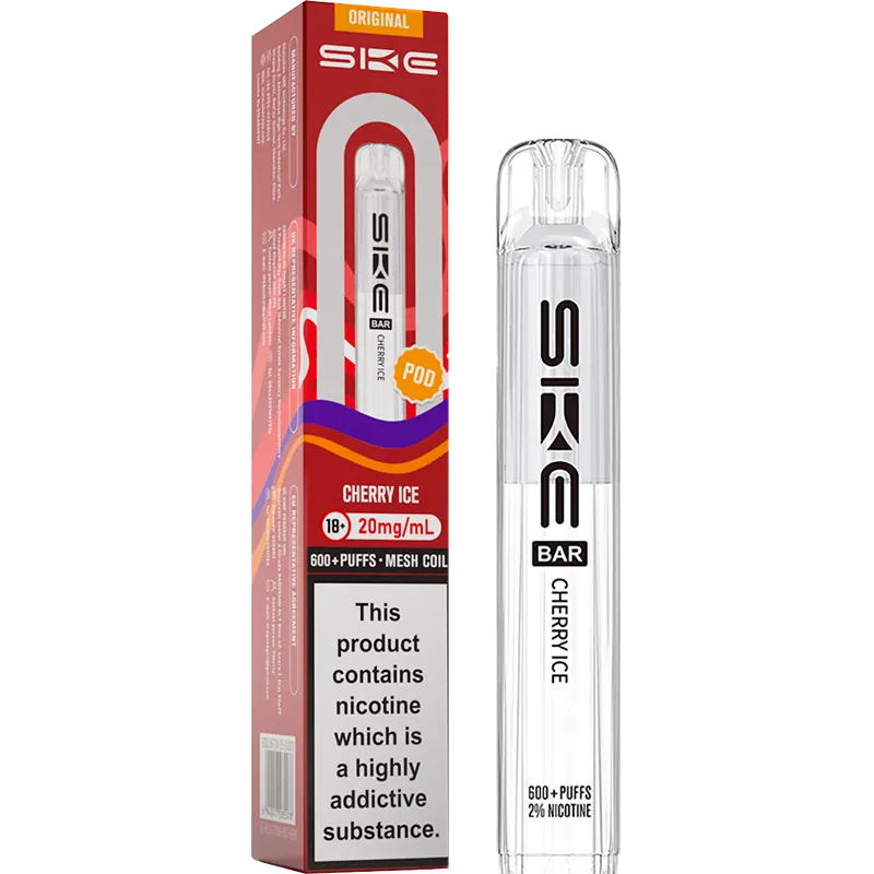 Cherry Ice SKE Crystal Bar Pod 2ml