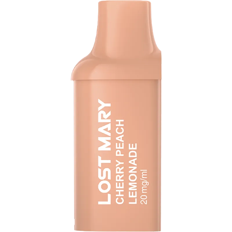 Cherry Peach Lemonade Lost Mary BM600 Pods 2 Pack