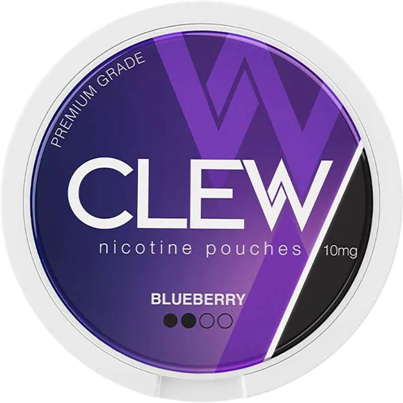 CLEW Blueberry Nicotine Pouches 20 Pack