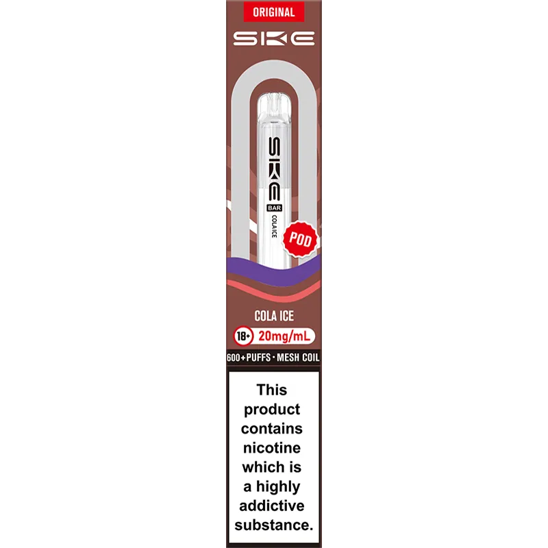 Cola Ice SKE Crystal Bar Pod 2ml