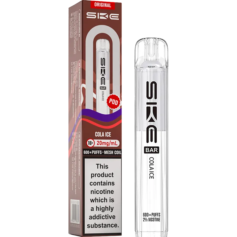 Cola Ice SKE Crystal Bar Pod 2ml