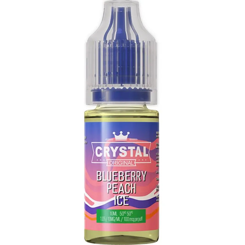 SKE Crystal Salts Blueberry Peach Ice E-Liquid 10ml