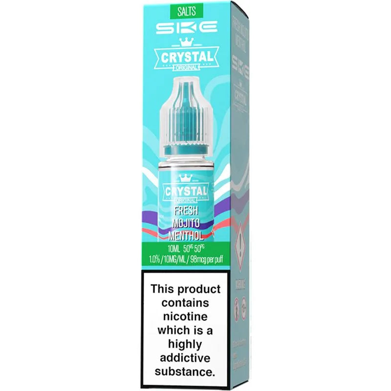 SKE Crystal Salts Fresh Mojito Menthol E-Liquid 10ml