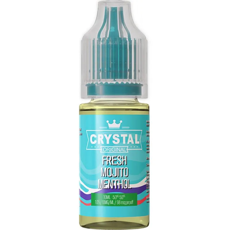 SKE Crystal Salts Fresh Mojito Menthol E-Liquid 10ml