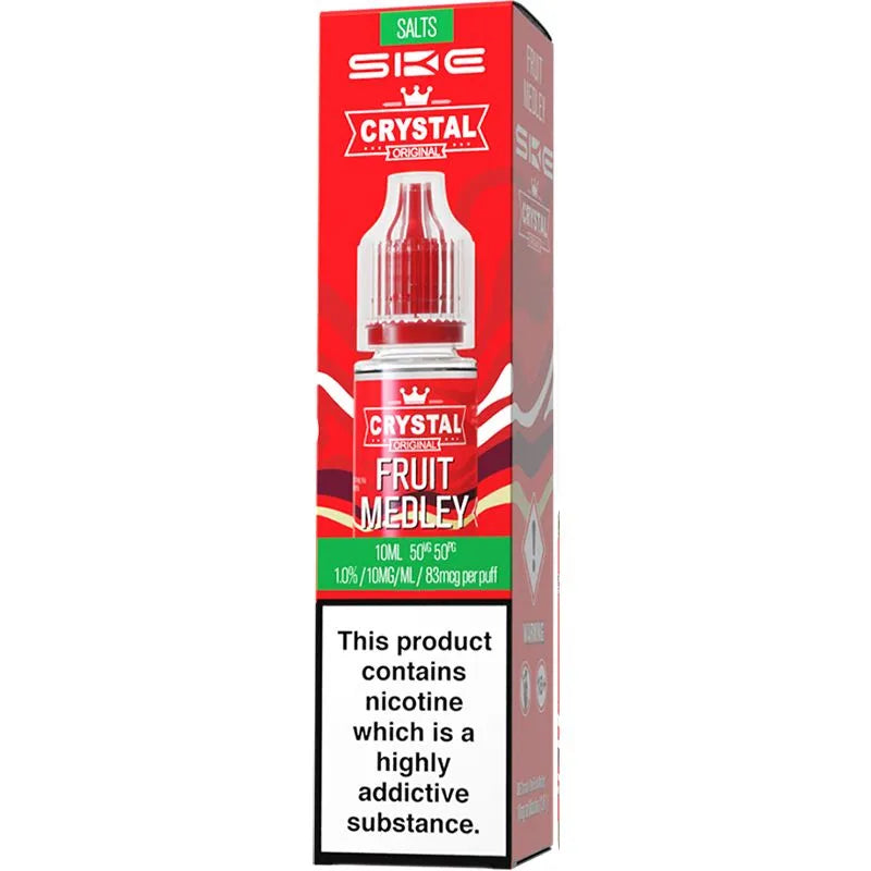 SKE Crystal Salts Fruit Medley E-Liquid 10ml