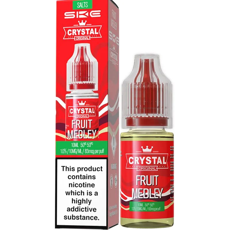 SKE Crystal Salts Fruit Medley E-Liquid 10ml