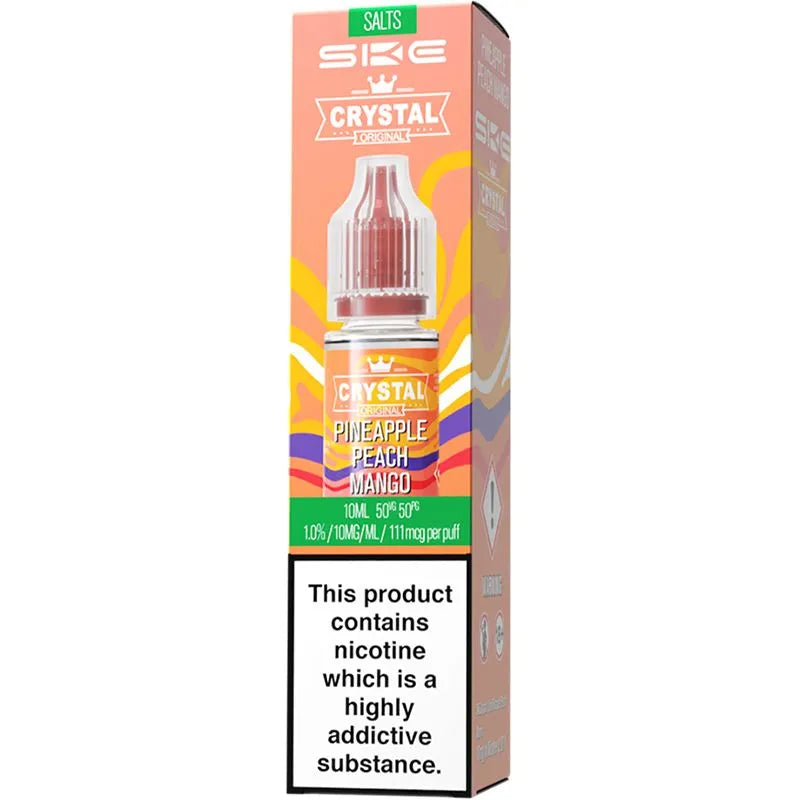 SKE Crystal Salts Pineapple Peach Mango E-Liquid 10ml