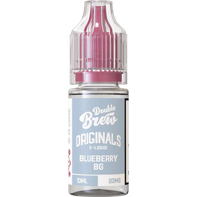 Double Brew Originals Blueberry BG E-Liquid 10ml