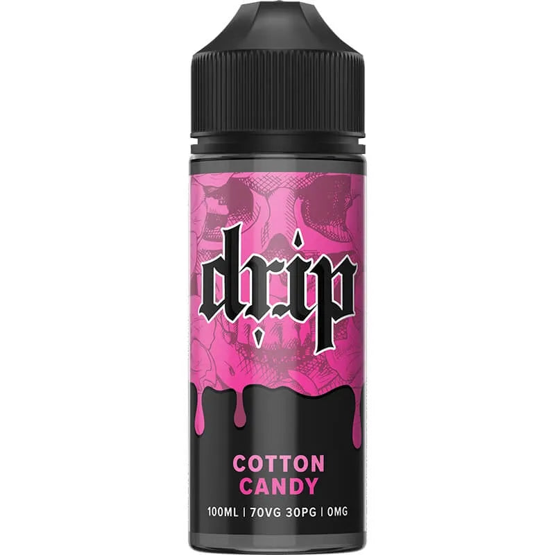 Buy Drip Cotton Candy ELiquid 100ml Online Free Delivery