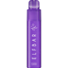 Elf Bar 1200 2-in-1 Purple Edition pod kit.