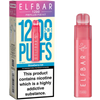 Elf Bar 1200 2-in-1 Strawberry Ice pod kit and box.