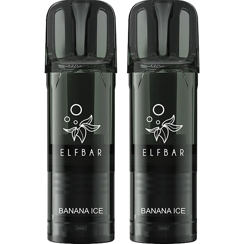 Banana Ice Elf Bar 600 Pods 2 Pack