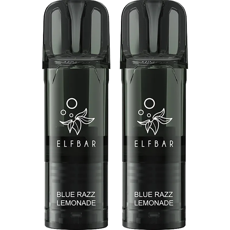Blue Razz Lemonade Elf Bar 600 Pods 2 Pack