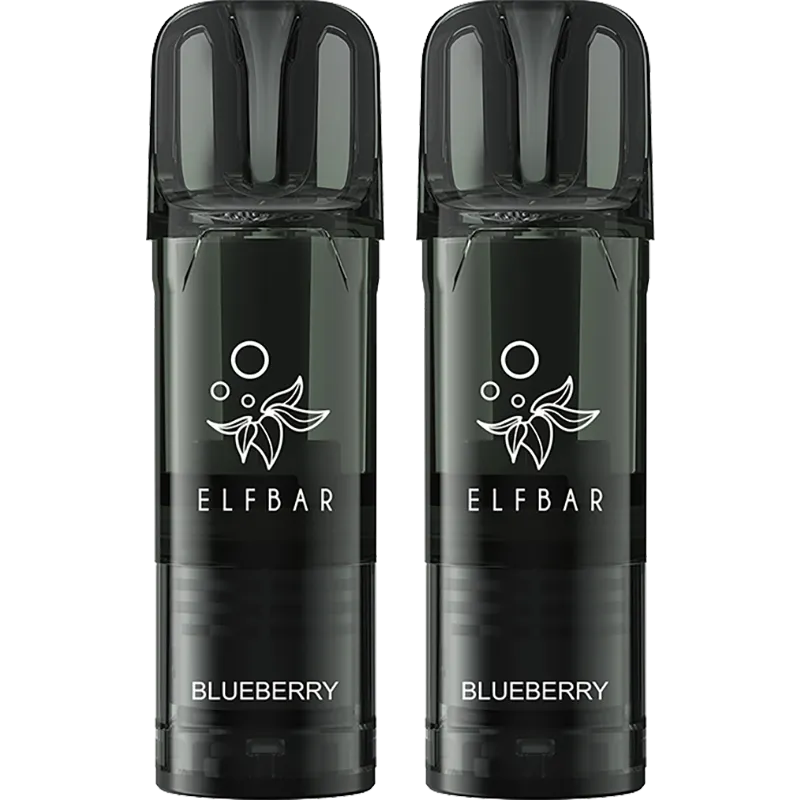 Blueberry Elf Bar 600 Pods 2 Pack