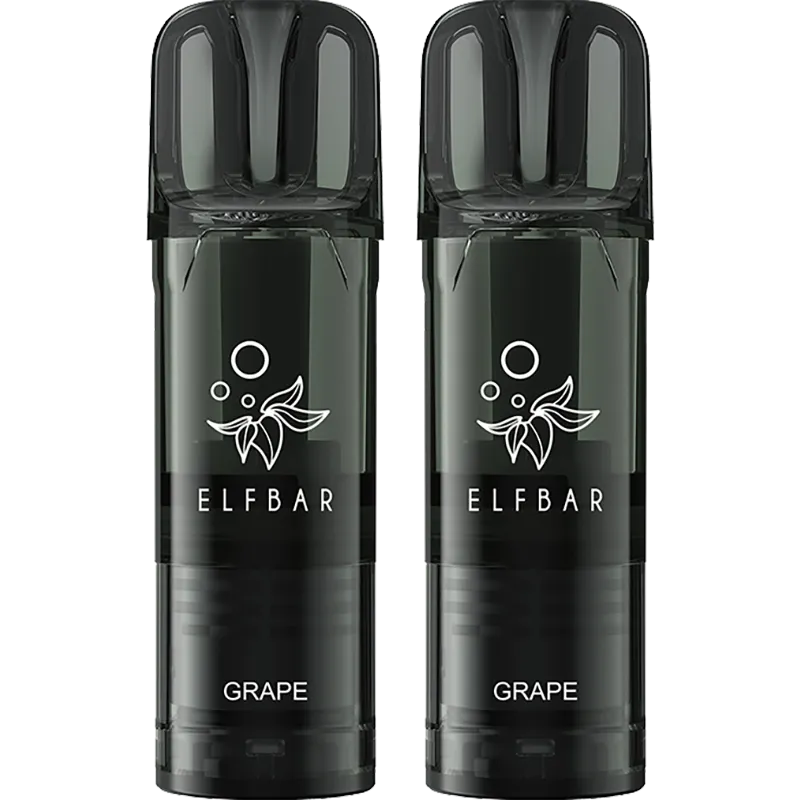 Grape Elf Bar 600 Pods 2 Pack