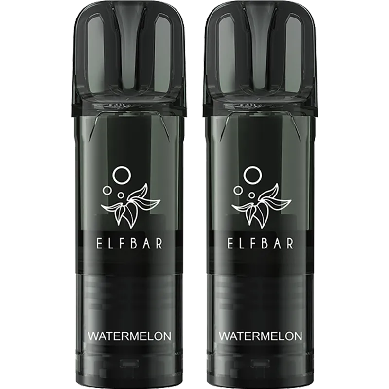 Watermelon Elf Bar 600 Pods 2 Pack
