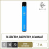 Elf Bar 600 Blue Razz Lemonade Disposable Vape