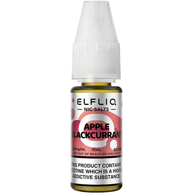 ELFLIQ by Elf Bar Apple Blackcurrant E-Liquid 10ml